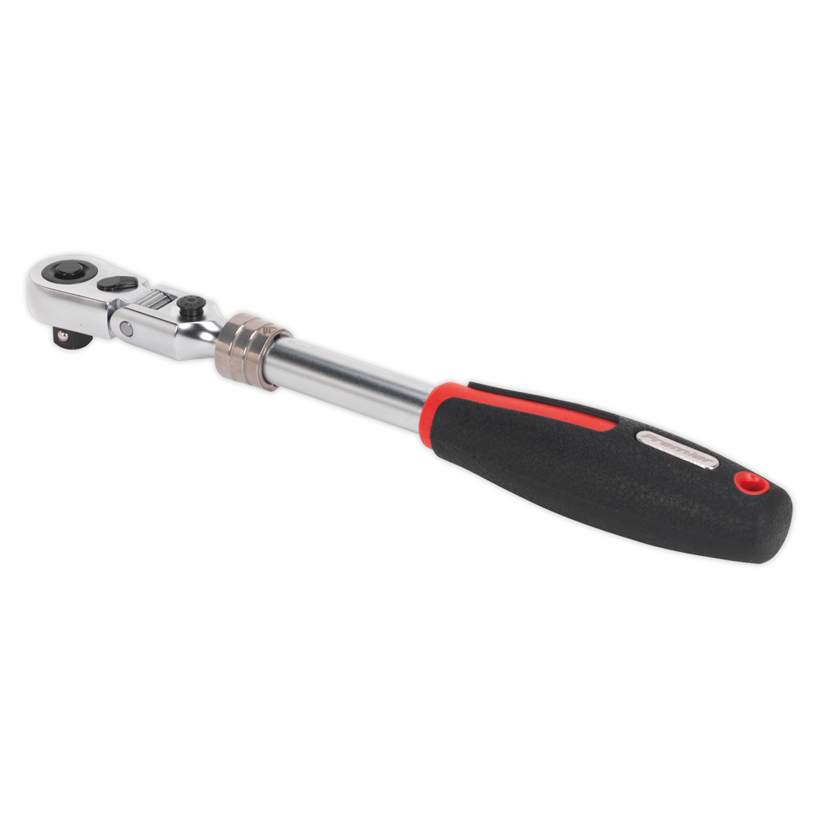 Sealey Flexi-Head Ratchet Wrench 3/8" Square Drive Platinum Series Tool AK8983