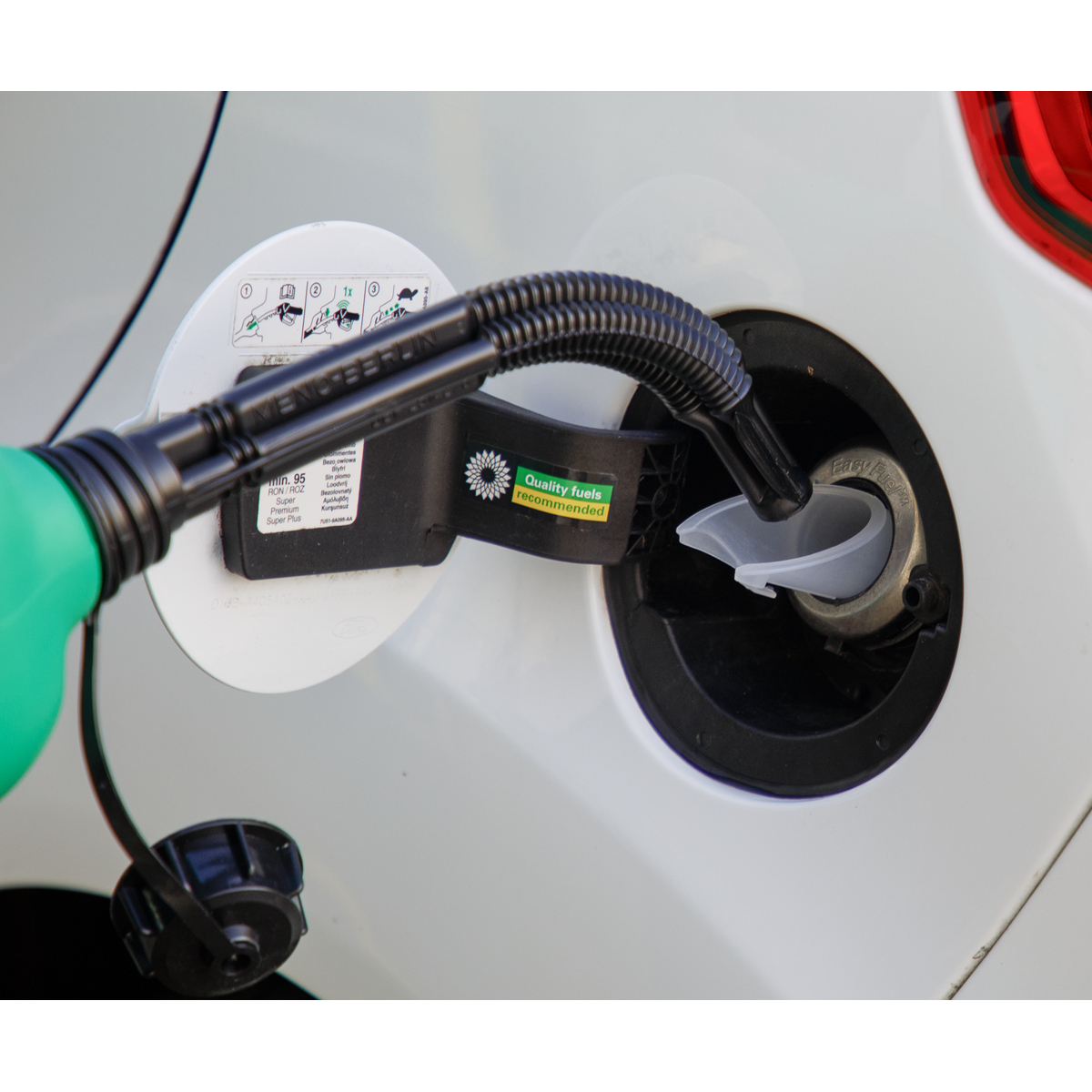 Sealey Ford Emergency Fuel Funnel For Capless Filler Systems - Petrol VS72