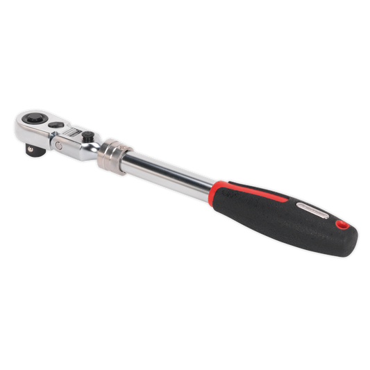 Sealey Flexi-Head Ratchet Wrench 1/2" Square Drive Platinum Series Tool AK8984