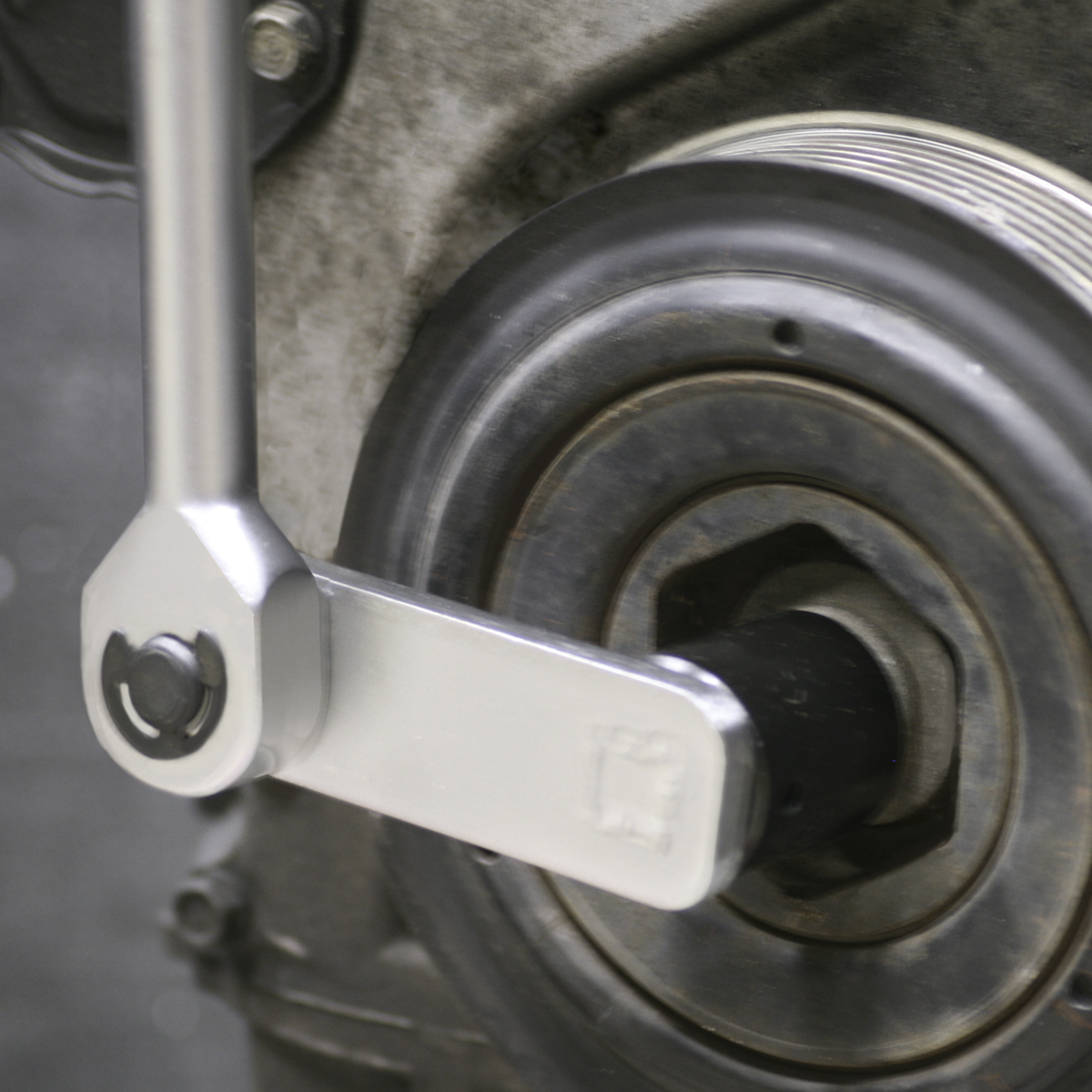 Sealey Drive Impact Bar Length 550mm 1/2" Square Drive With Hand Guard VS786