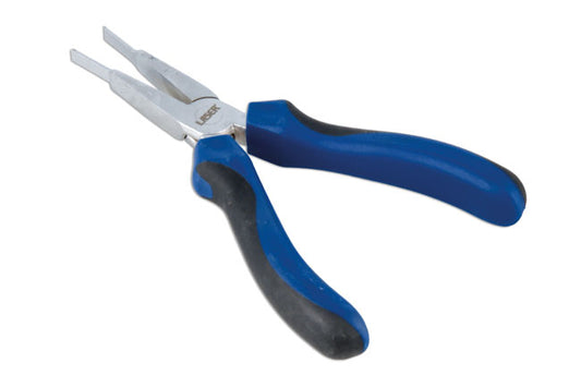 LASER 9083 Squeeze Pliers Sun Visor Unlock 190mm Carbon Steel Ergonomic Grip