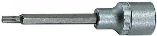 LASER 3169 Screwdriver T27 Star Socket Bit 1/2" Drive 100mm CRV S2 Steel