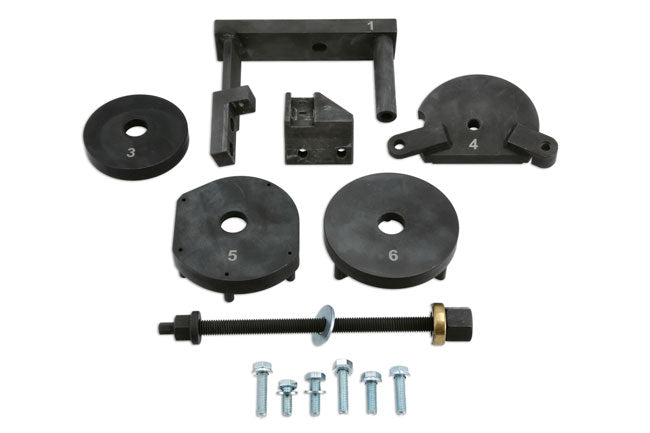 LASER 9084 Transmission Rubber Mount Bush Installer Remover Steel For BMW xDrive