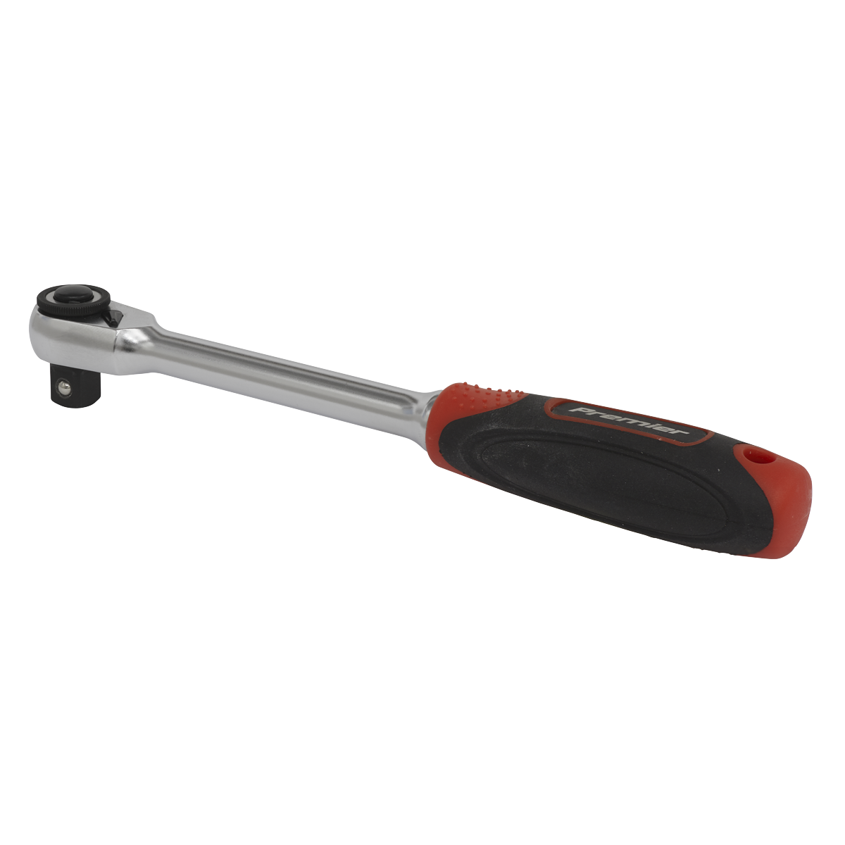 Sealey Compact Head Ratchet Wrench 3/8" Square Drive Platinum Series Tool AK8988