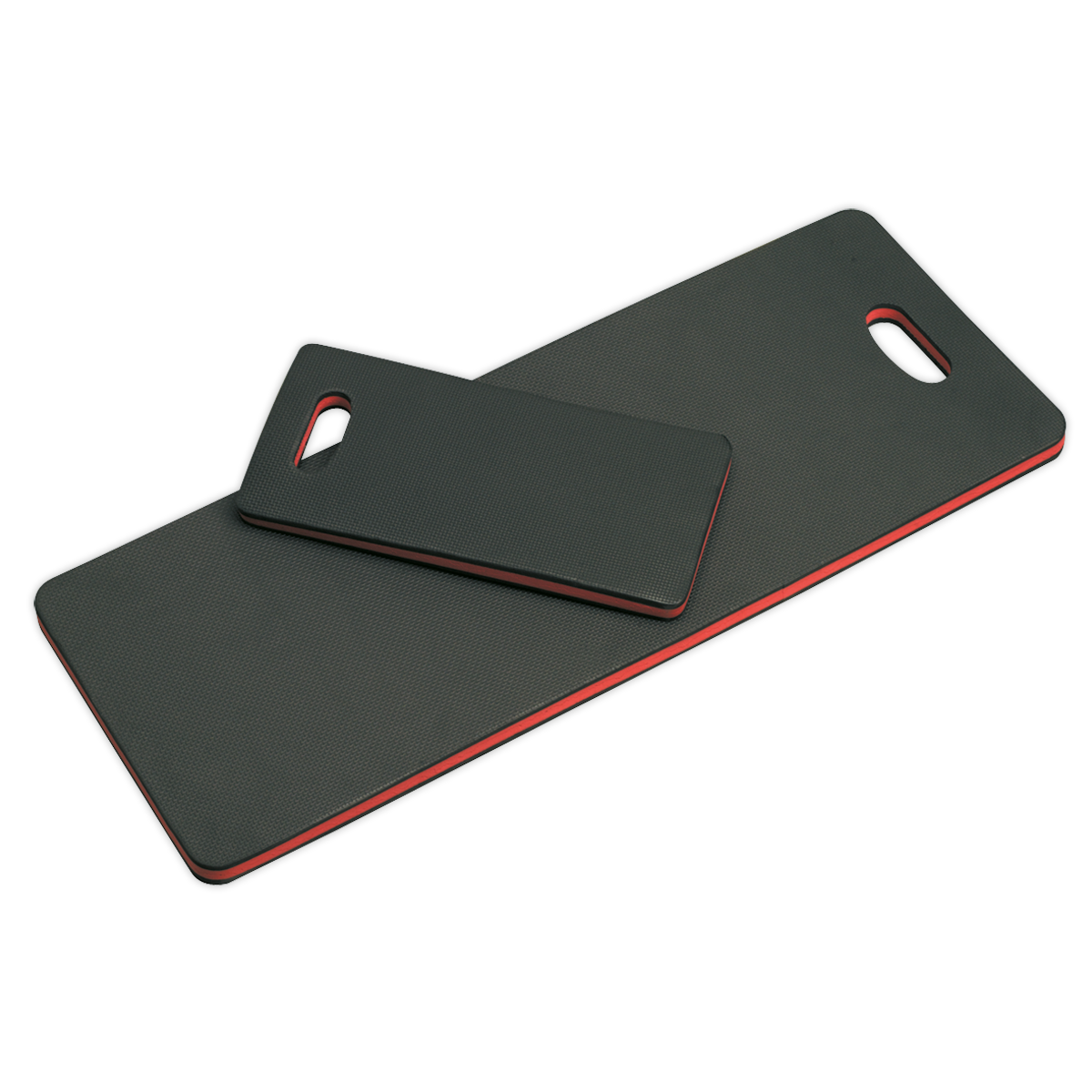 Sealey Mechanics Floor Mat Set EVA Oil & Water-Resistant - 28mm Black VS8571