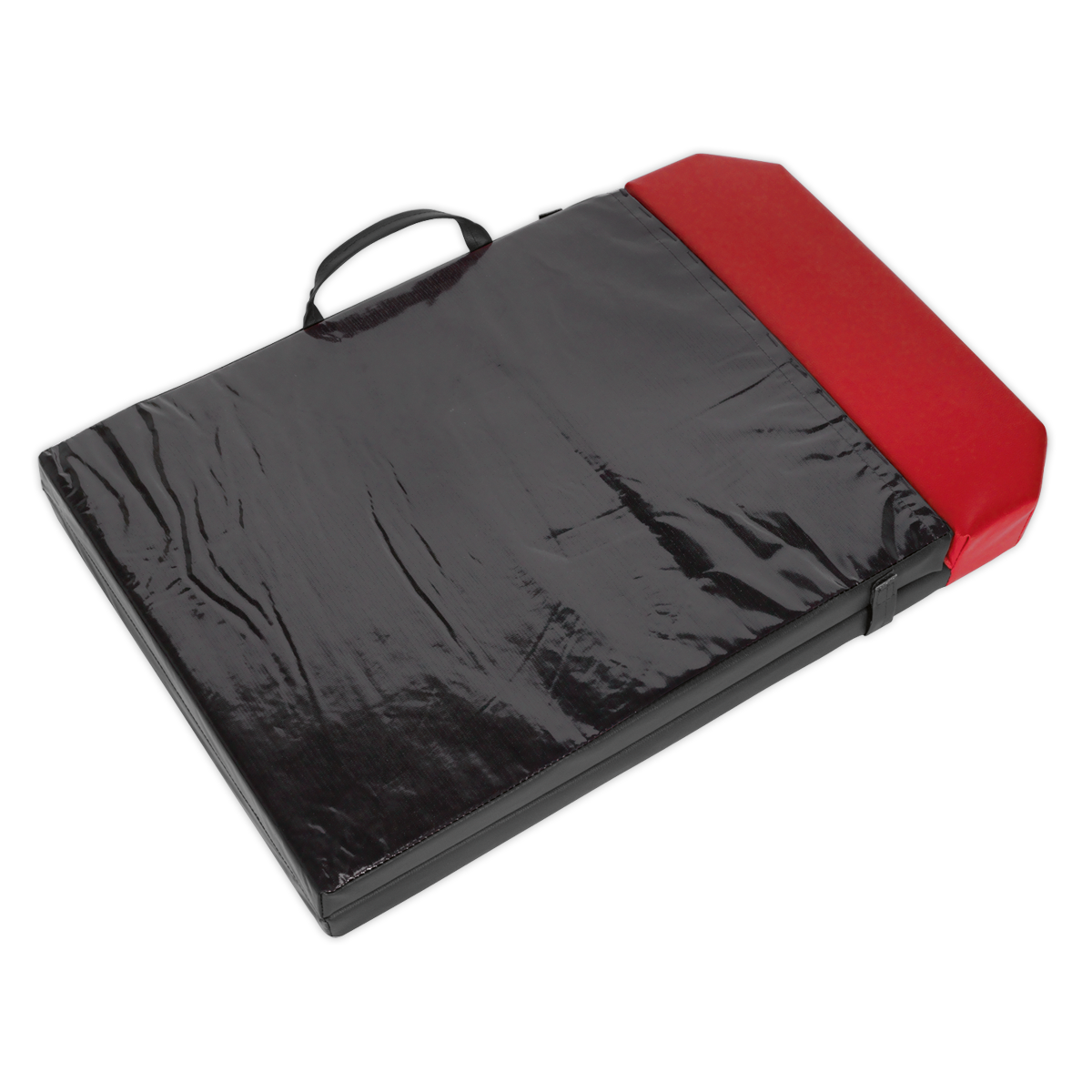Sealey Foldable Mechanics Mat With Headrest & Hook-and-Loop Straps VS860