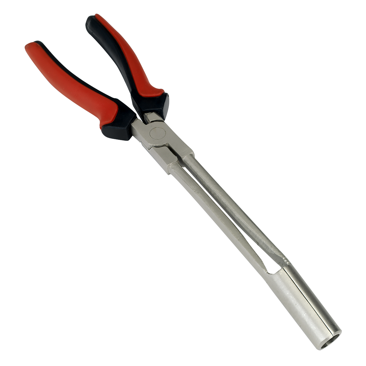 Sealey Spark Plug Pliers With Composite Handles Length 300mm - Red/Black VS867