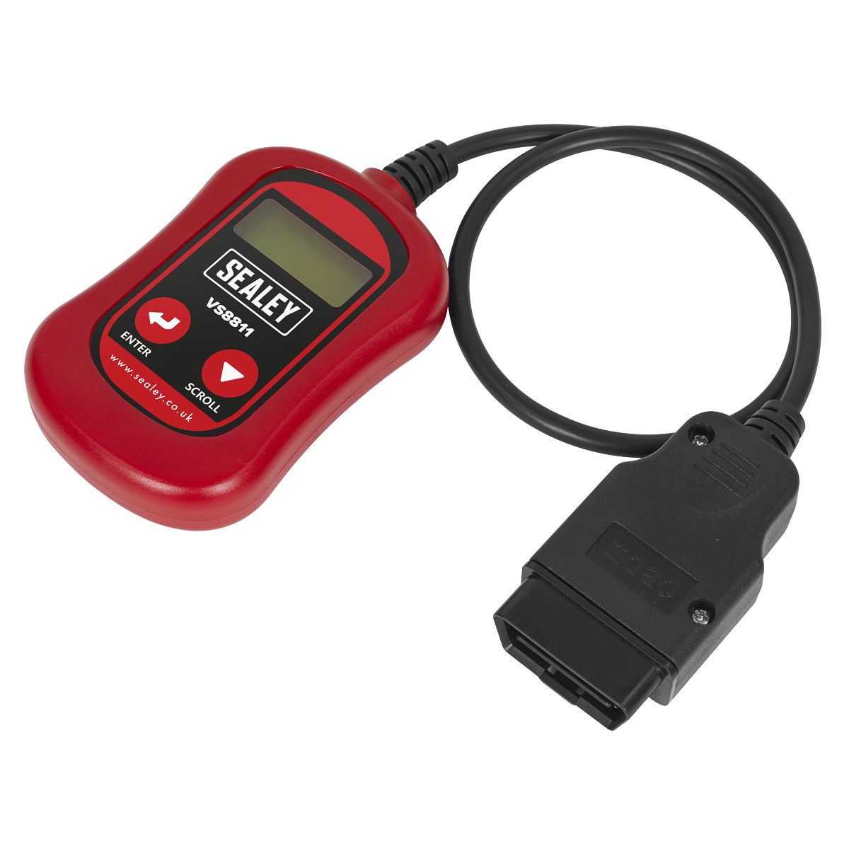 Sealey OBDII/EOBD Code Reader Can Enabled Diagnostic Tool Diesel & Petrol S8811