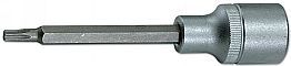 LASER 3171 Screwdriver T45 Star Socket Bit 1/2" Drive 100mm CRV S2 Steel
