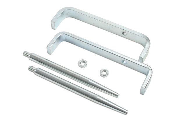 LASER 9098 Cylinder Head Stand Set For 10-16mm Stud Holes - Steel Construction