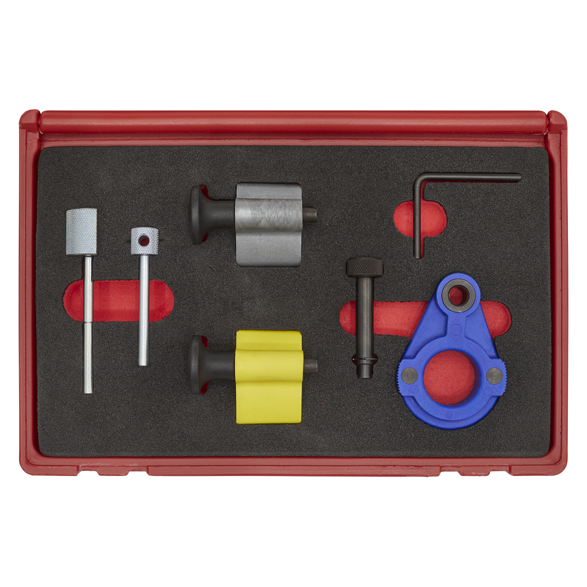 Sealey Diesel Engine Timing Tool Kit 1.2 1.4 1.6 2.0 For Ford Mitsubishi VSE2092