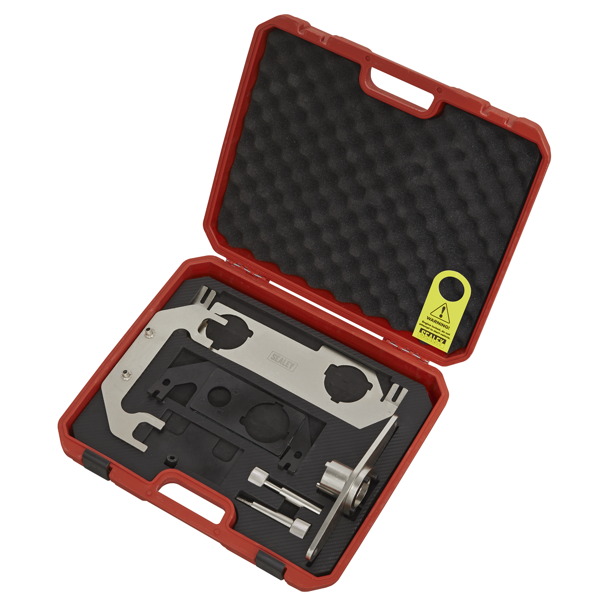 Sealey Timing Tool Kit Set Fits JLR 2.0 2.0D Ingenium Engine Chain Drive VSE3037