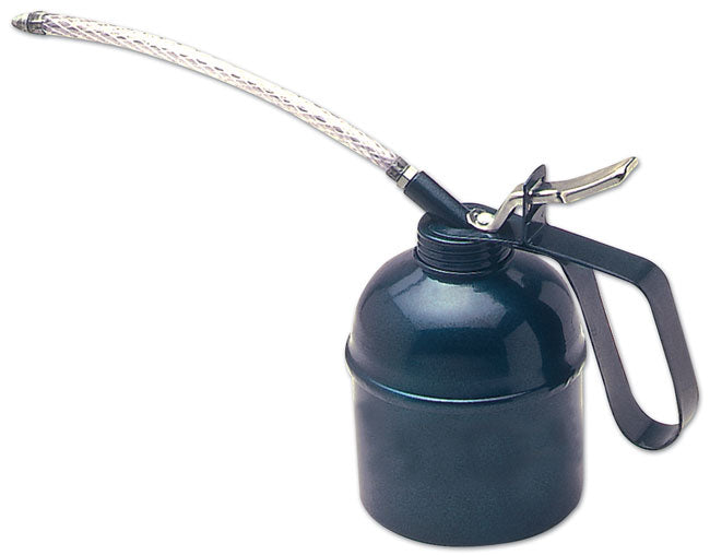 LASER 0239 Oil Can 500 cc Steel Body Flexible Spout Thumb Pump Action Tool