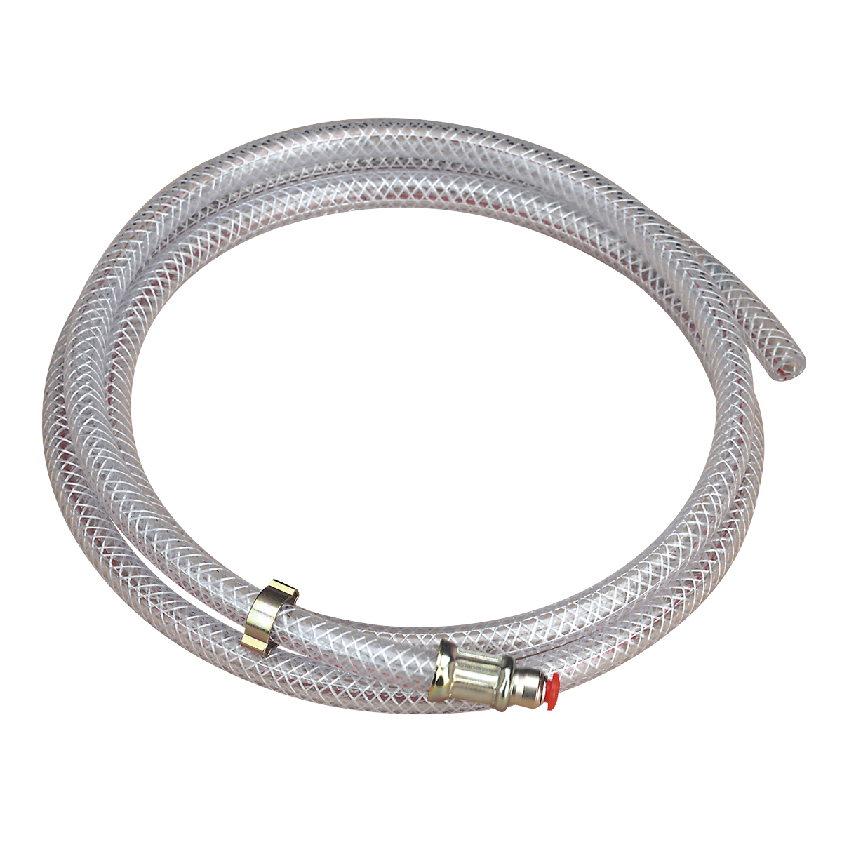 Sealey MIG Gas Hose Adaptor 1.5m 4mm Outer Diameter Welding Accessory AK9