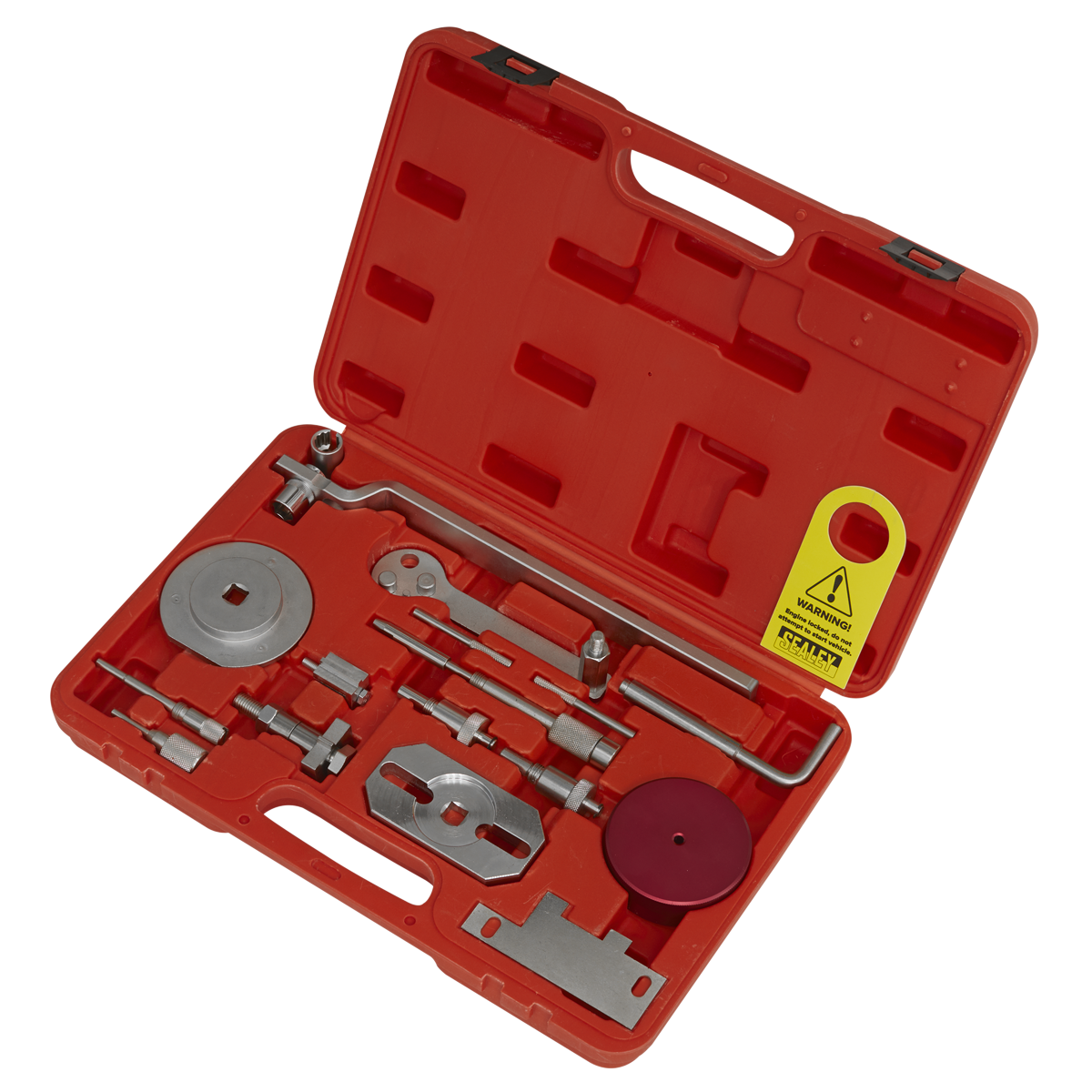 Sealey Diesel Engine Setting/Locking Kit Fits Fiat Ford Iveco PSA VSE5036