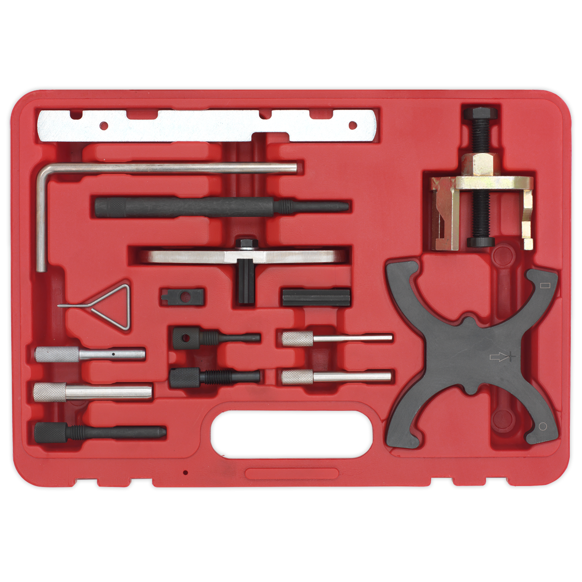 Sealey Diesel/Petrol Engine Timing Tool Combination Kit Fits Ford PSA VSE5042A