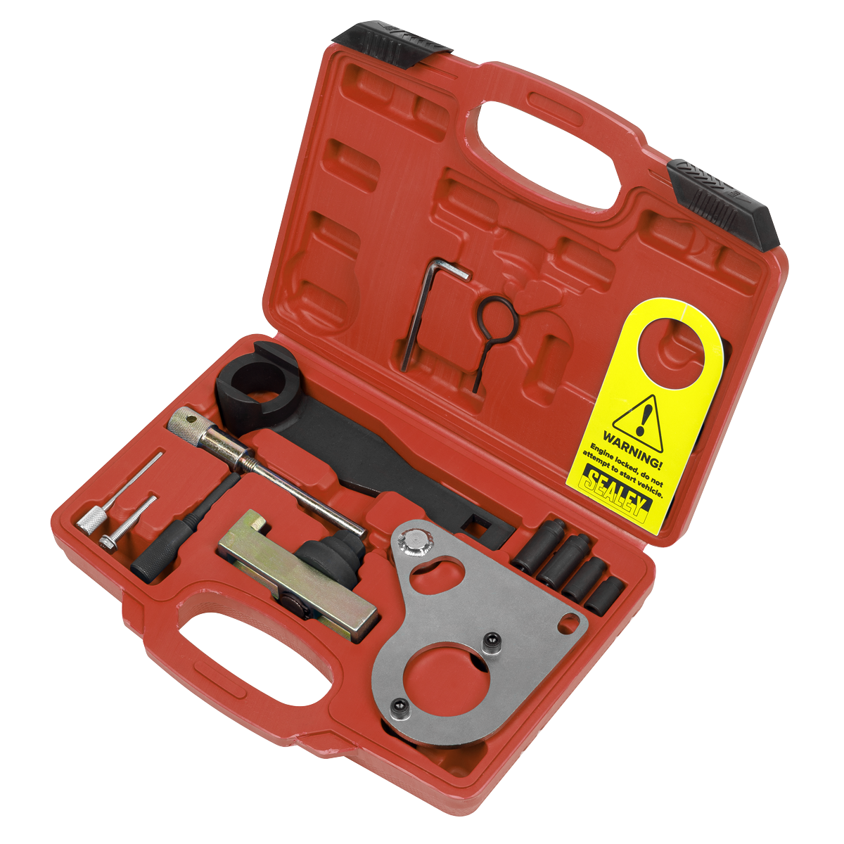 Sealey Diesel Engine Setting/Locking Kit For Renault Mercedes Nissan GM VSE5086A