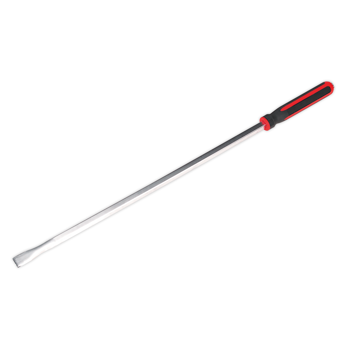 Sealey 900mm Heavy Duty Straight Pry Bar With Hammer Cap Professional AK9103