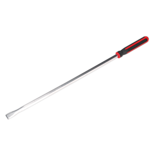 Sealey 900mm Heavy Duty Straight Pry Bar With Hammer Cap Professional AK9103