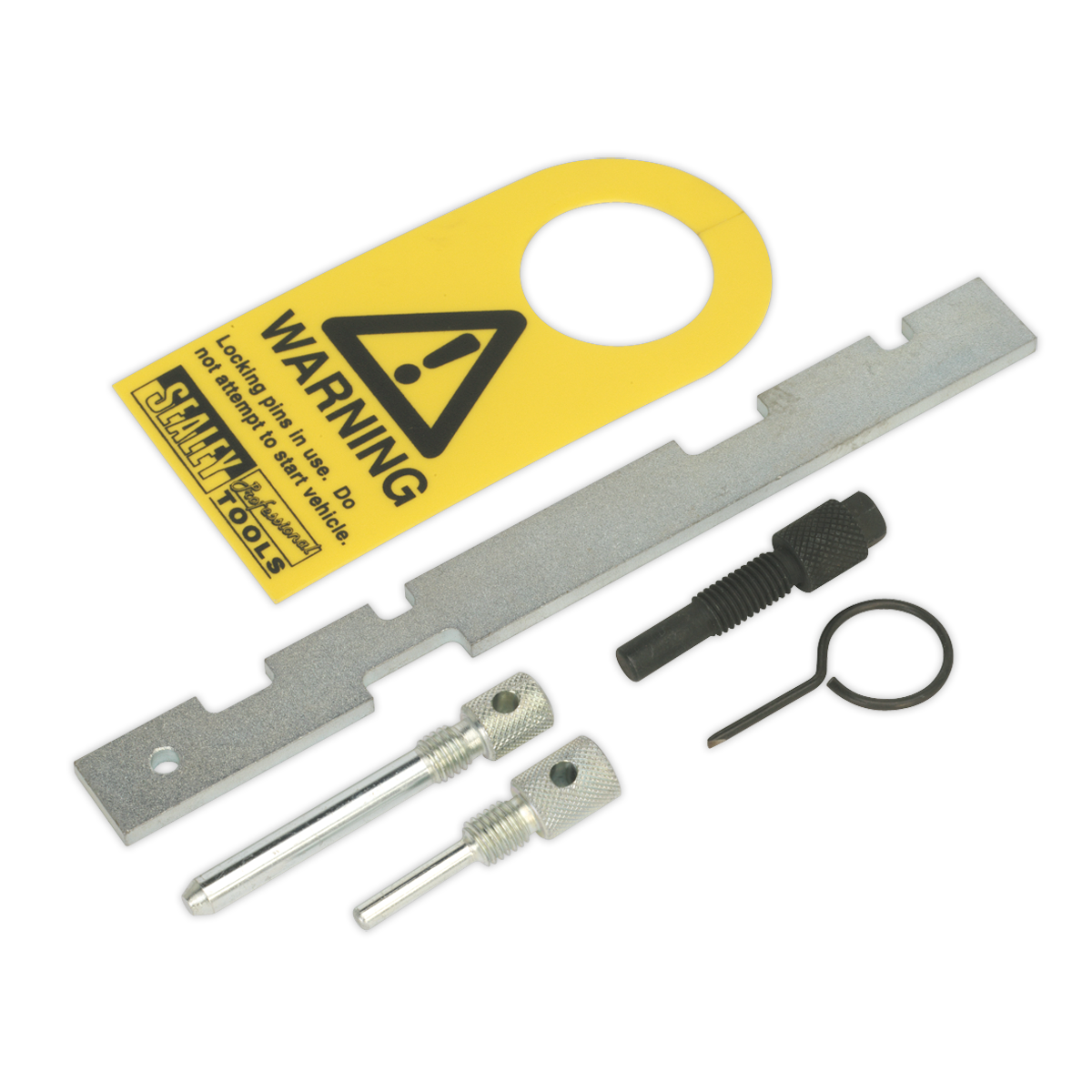 Sealey Petrol Engine Setting/Locking Kit Fits Ford Mazda - Belt Drive VSE5515