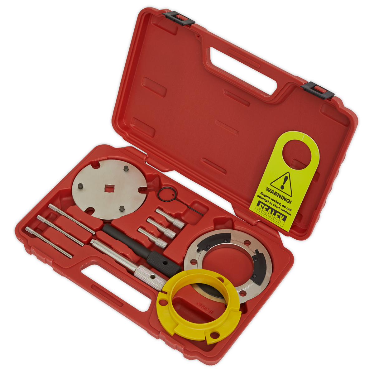 Sealey Engine Setting/Locking & Injection Pump Tool Kit - Chain Drive VSE5841A