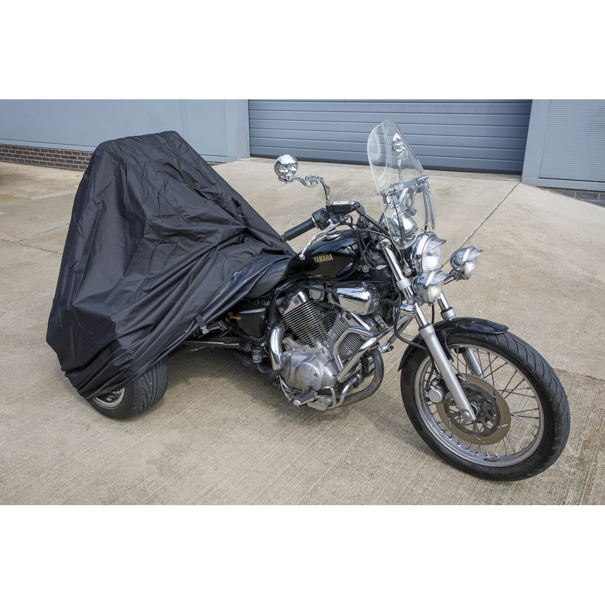 Sealey Trike Scooter Protective Cover Rain Shine Weather Protection Small STC03