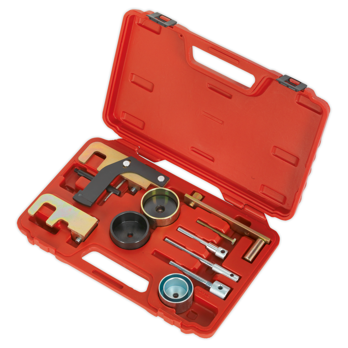 Sealey Diesel Engine Setting/Locking Kit For K9K F9Q G9T G9U Engines VSE5871A
