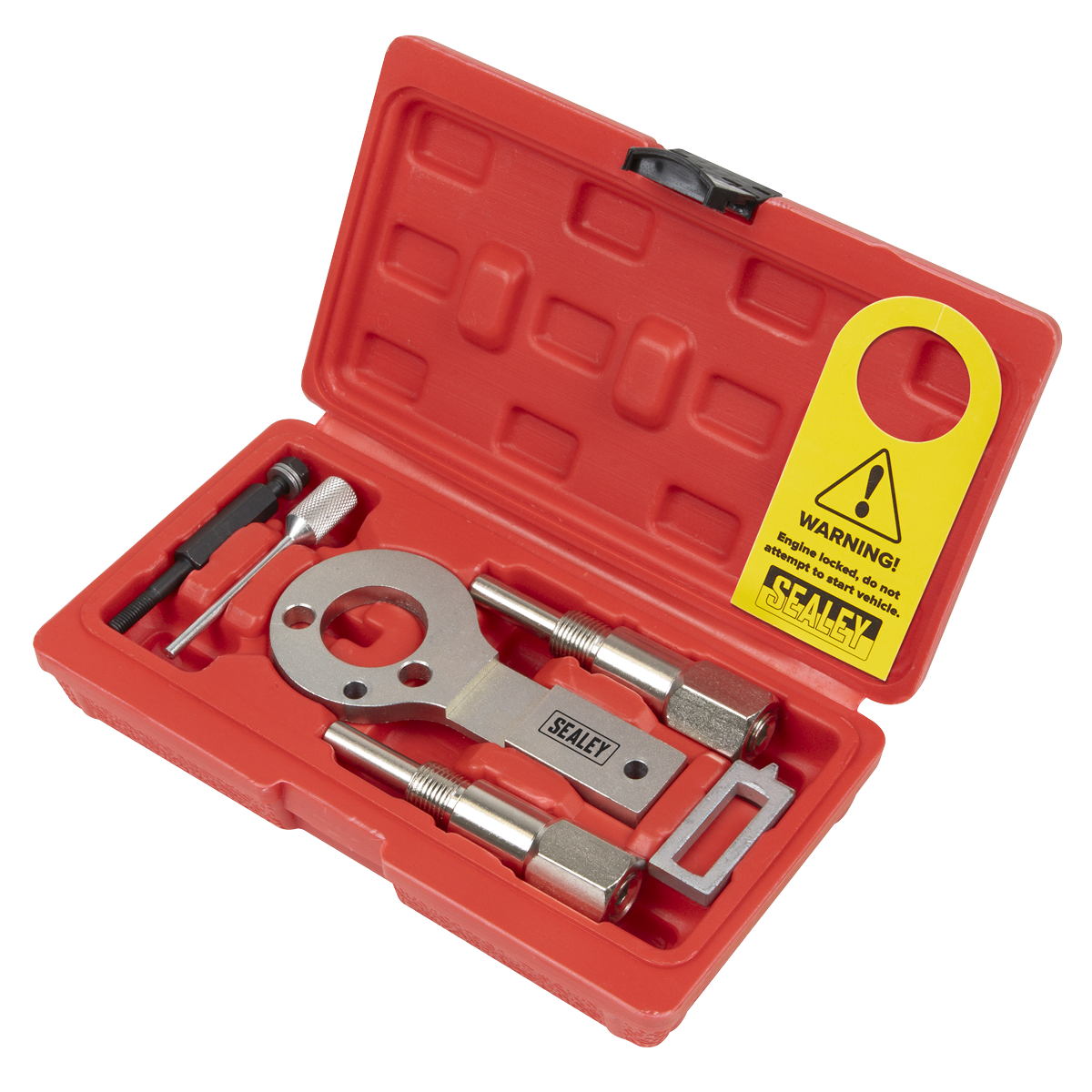 Sealey Diesel Engine Setting Locking Kit Fits GM Saab 1.9D 2.0D VSE5886A