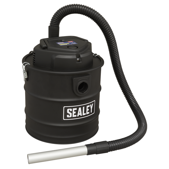 Sealey 20L 3-in-1 Ash Vacuum Cleaner 1200W/230V For Fireplace Stove BBQ PC200A
