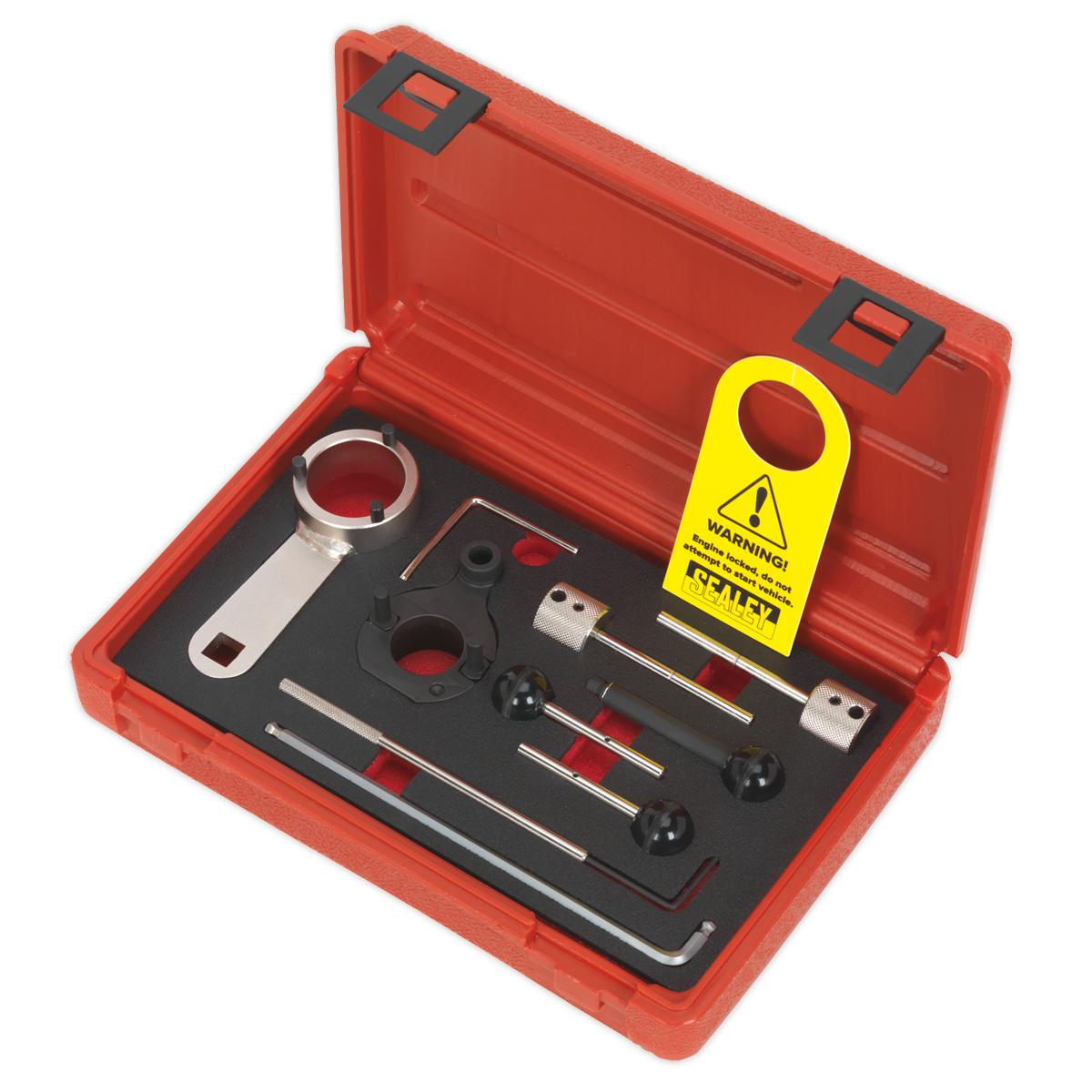 Sealey Diesel Engine Setting Locking Kit Fits VAG 1.4D 1.6D 2.0D VSE6281