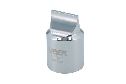 LASER TOOLS 9118 Drag Link Socket 19mm Blade Heavy Duty Chrome Finish 1/2"D