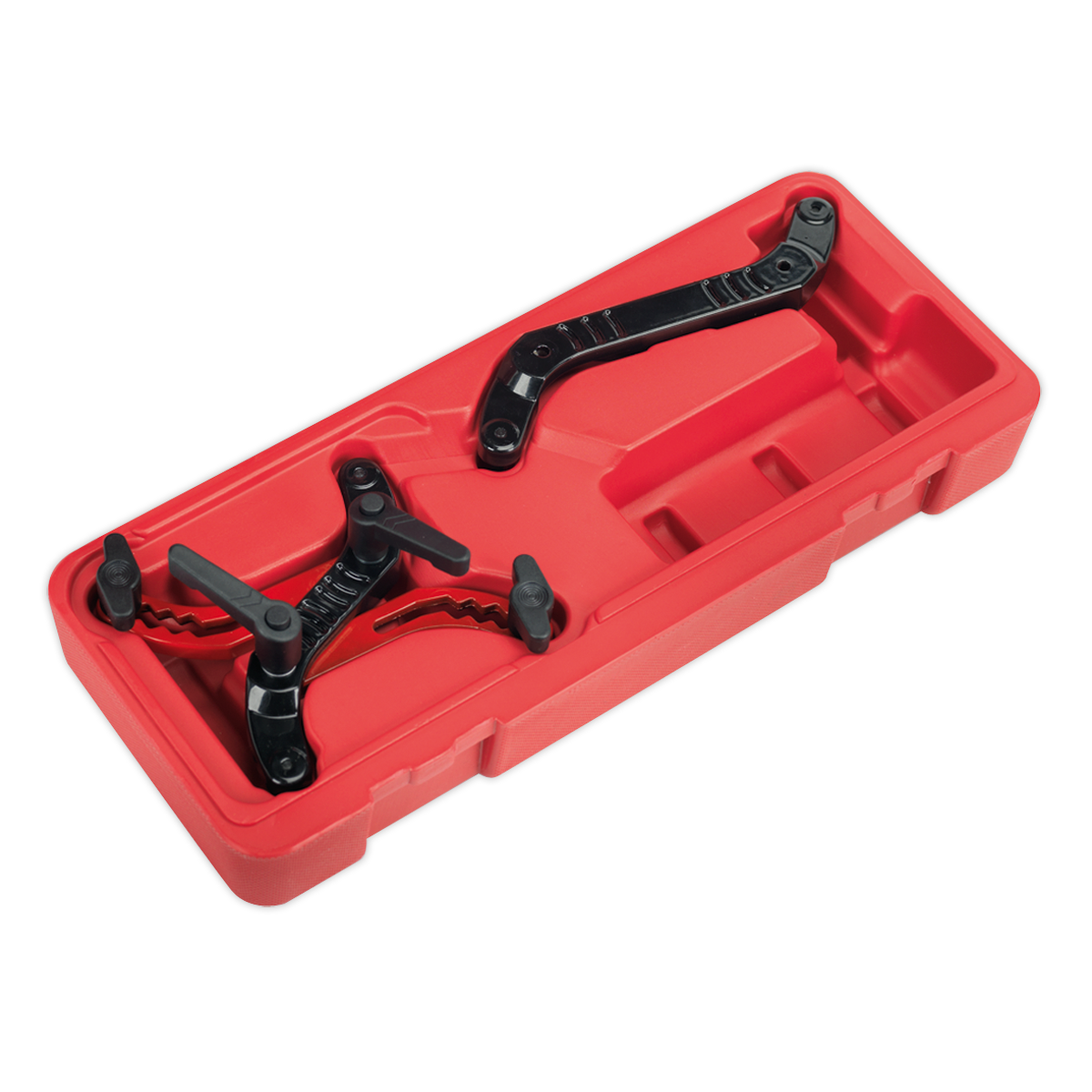 Sealey Universal Twin Camshaft Locking Tool With Fine Tooth Adjustment VSE888