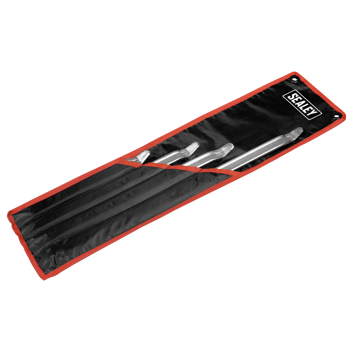 Sealey Tyre Lever Set 4 Pieces Carbon Steel With Hardened Tempered Ends VSTL3456
