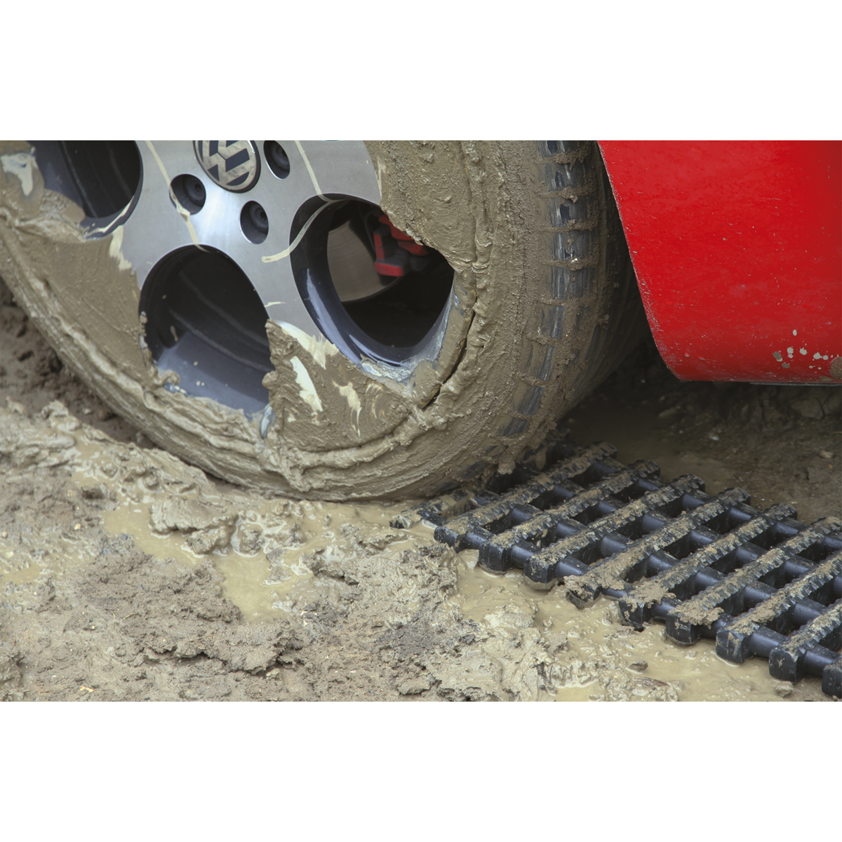 Sealey Vehicle Traction Track 800mm Heavy Duty Flexible PVC 3.5 Tonne VTR02