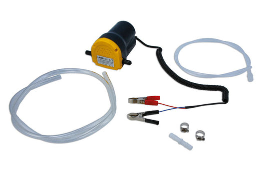 LASER 9122 Electric Fluid Extraction Pump 12V 60W Portable Oil Diesel Transfer