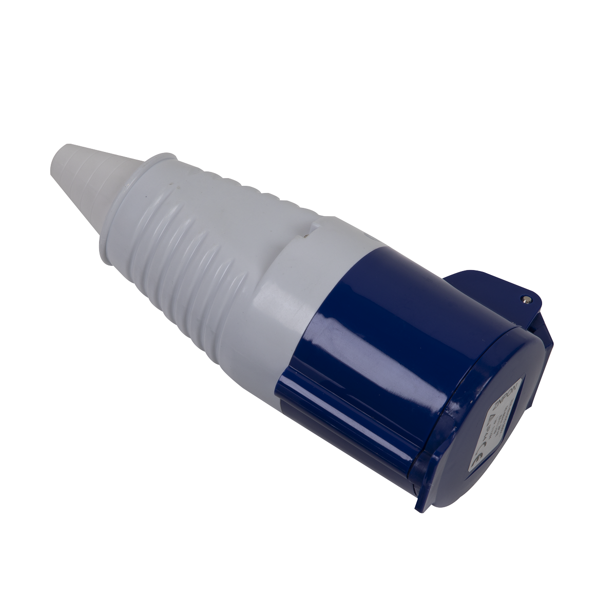 Sealey Socket With 2P+E Connectors 230V 32A IP44 Rated - Blue/White WC24032
