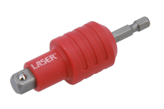 LASER 9126 Non-Conductive Insulated Quick Chuck To 3/8"D Adaptor For EVs