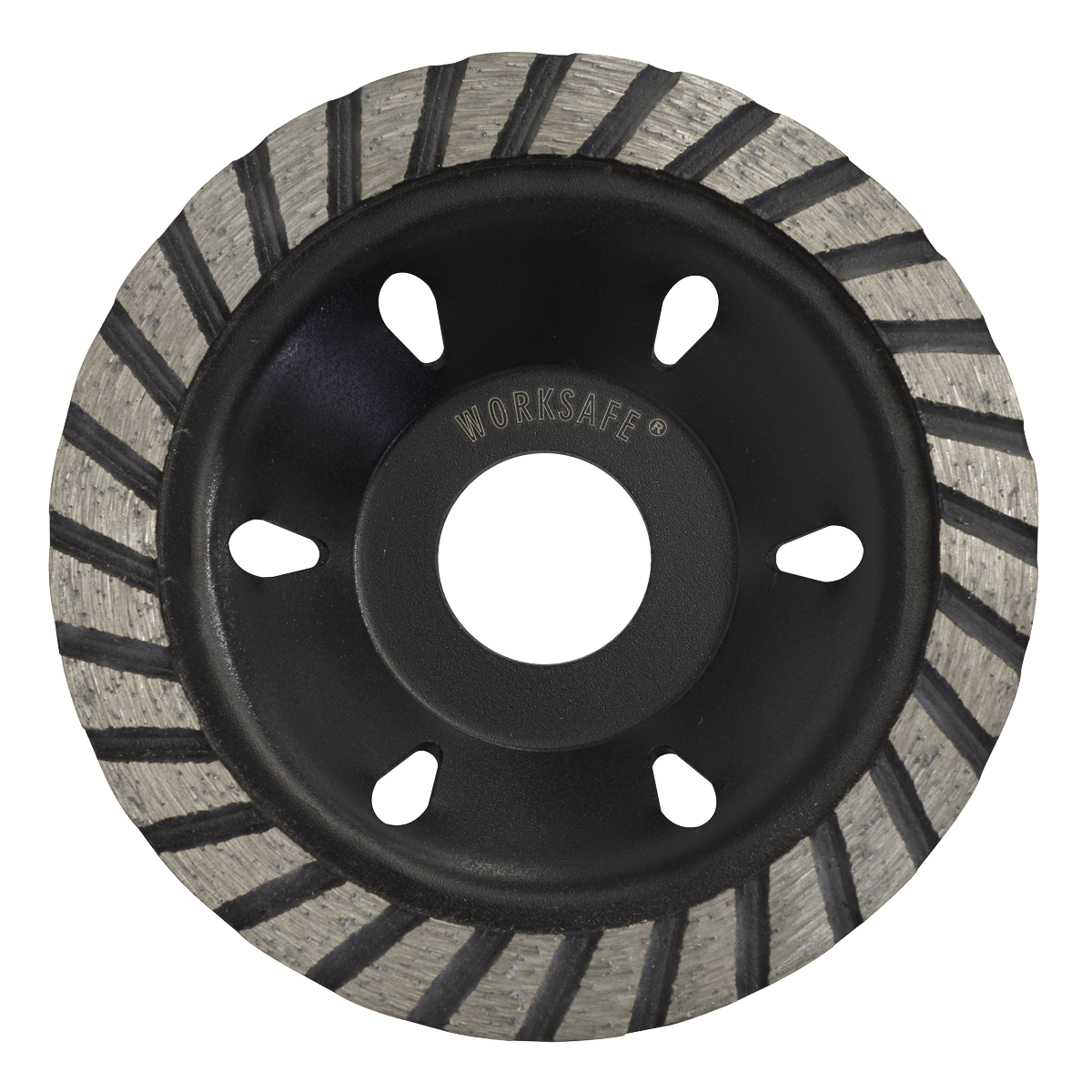 Sealey Diamond Cup Grinding Disc For Power Angle Grinders - Ø105 x 22mm WDCUP105