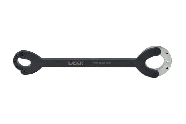 LASER 9132 Double Ended Camshaft Pulley Holding Tool For VW Group Engines Steel