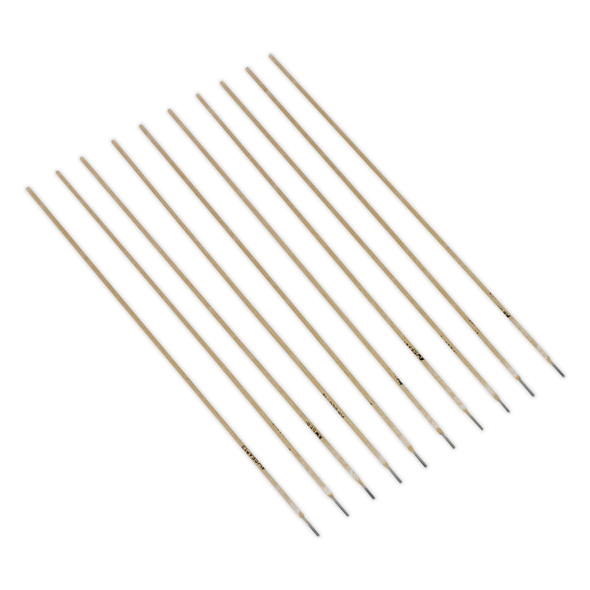 Sealey Welding Electrodes Rods 1.6 x 250mm 2.5kg Pack For General Purpose WE2516