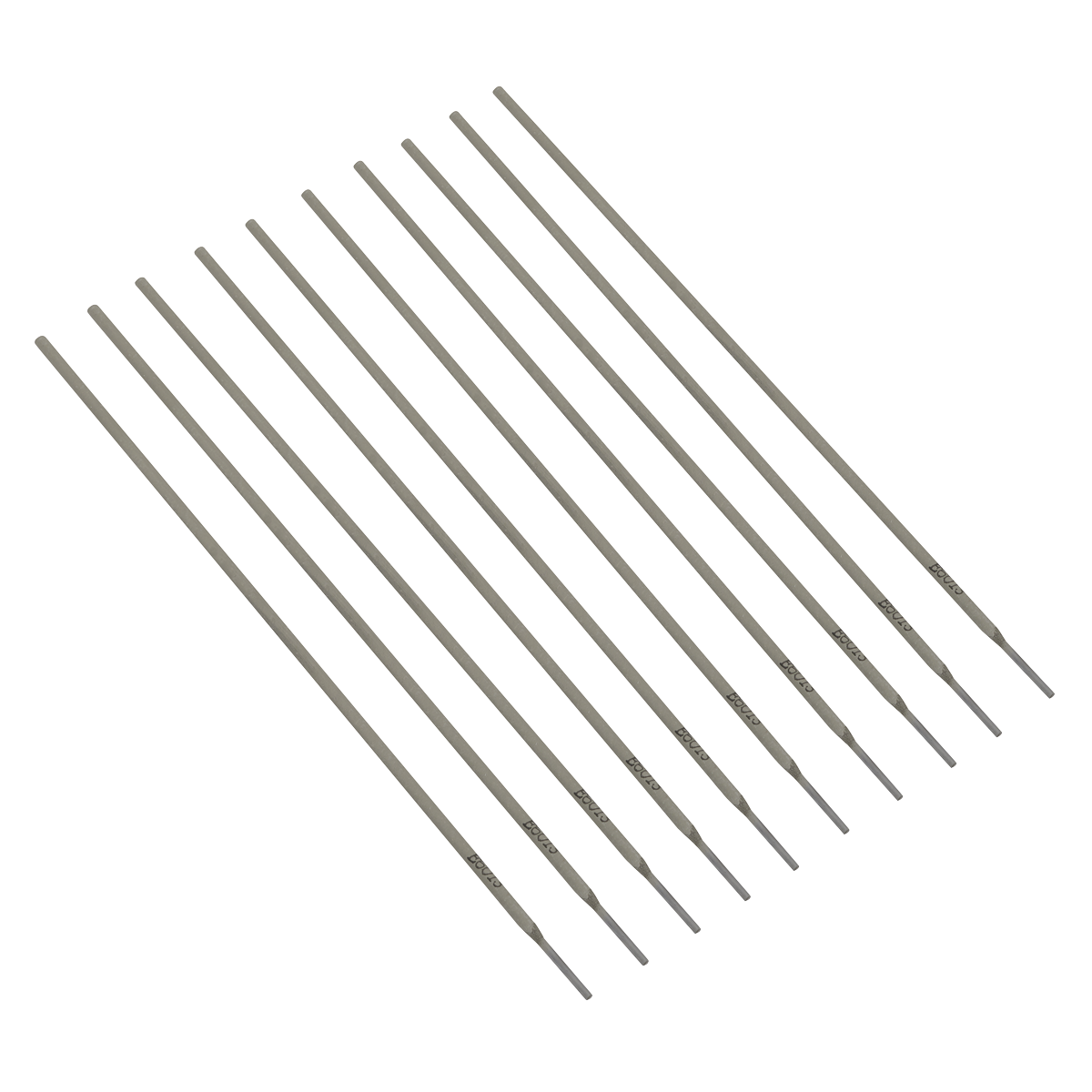 Sealey Welding Electrodes Rods 2.5 x 300mm 5.0kg Pack For General Purpose WE5025