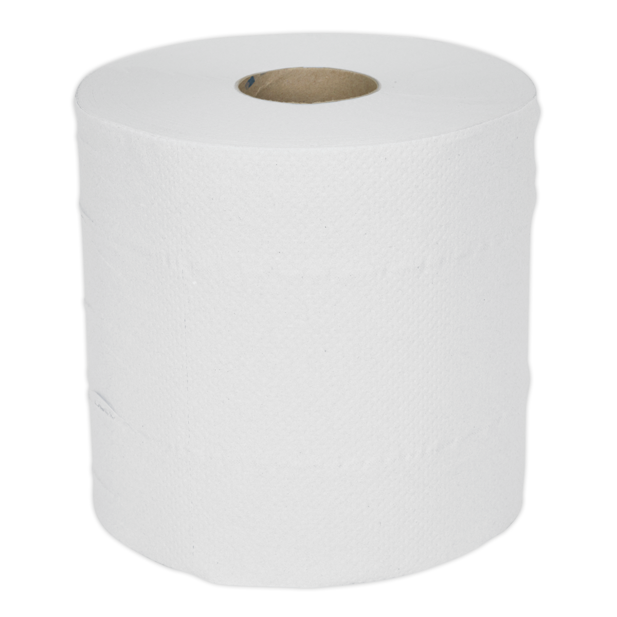 Sealey Paper Roll White 2-Ply Embossed Perforated 150m Pack of 6 Pieces WHT150