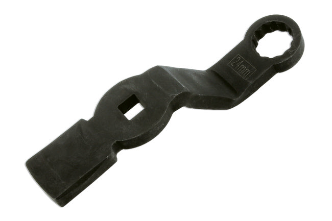 LASER 9142 Brake Caliper Wrench 24 mm Spanner Size Steel Double Hexagon