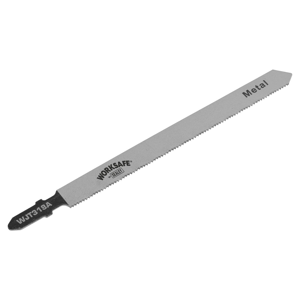 Sealey Jigsaw Blade Metal 105mm 21 TPI Wavy Set Teeth - Pack of 5 Pieces WJT318A