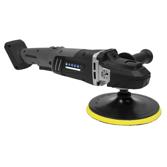 Sealey 20V SV20 Series Ø180mm Brushless Rotary Polisher - Body Only CP20VRPX