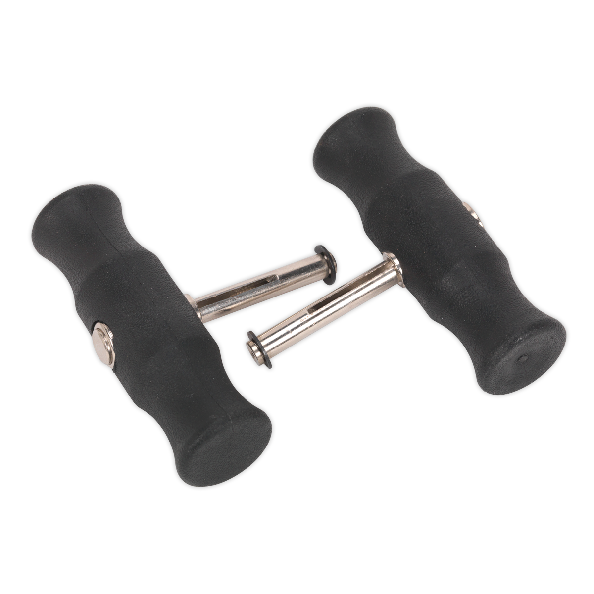 Sealey Wire Grip Handles With Heat Treated Chromed Steel Shafts - Pair WK0512