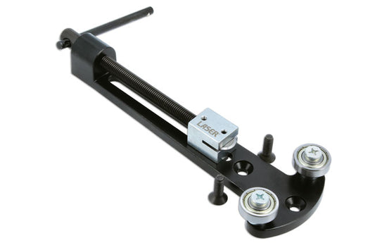 LASER 9144 Adjustable Oil Filter Wrench Aluminium 60-100mm Heavy Duty Swivel