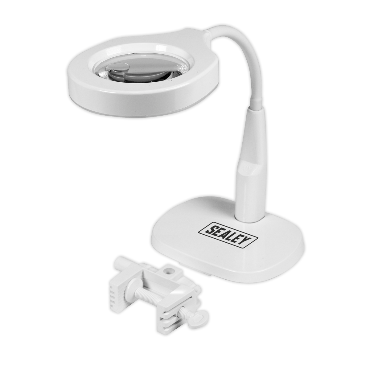 Sealey Dimmable Dual Mounting Magnifying Work Light 230V 45 SMD LED WL53/8D