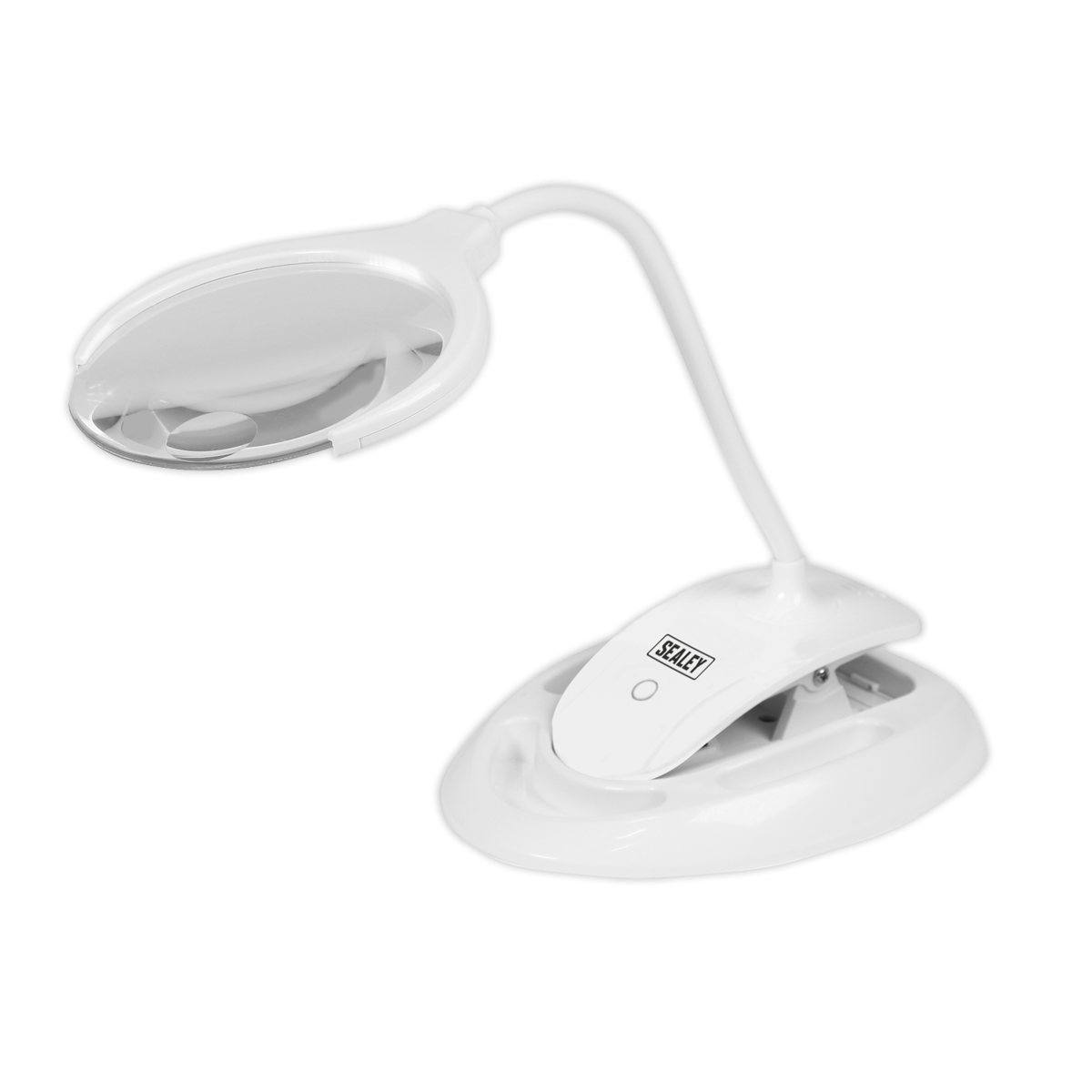 Sealey Rechargeable Dual Mounting Magnifying Work Light 6 SMD LED WL63/8D