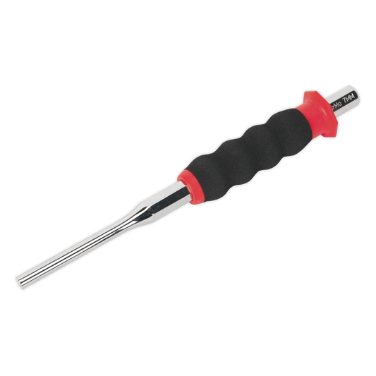 Sealey Sheathed Parallel Pin Punch Ø7mm Fully Polished Mirror Finish AK91317